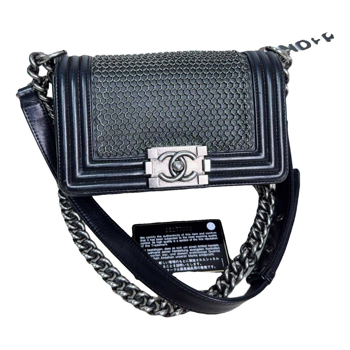 Boy leather handbag