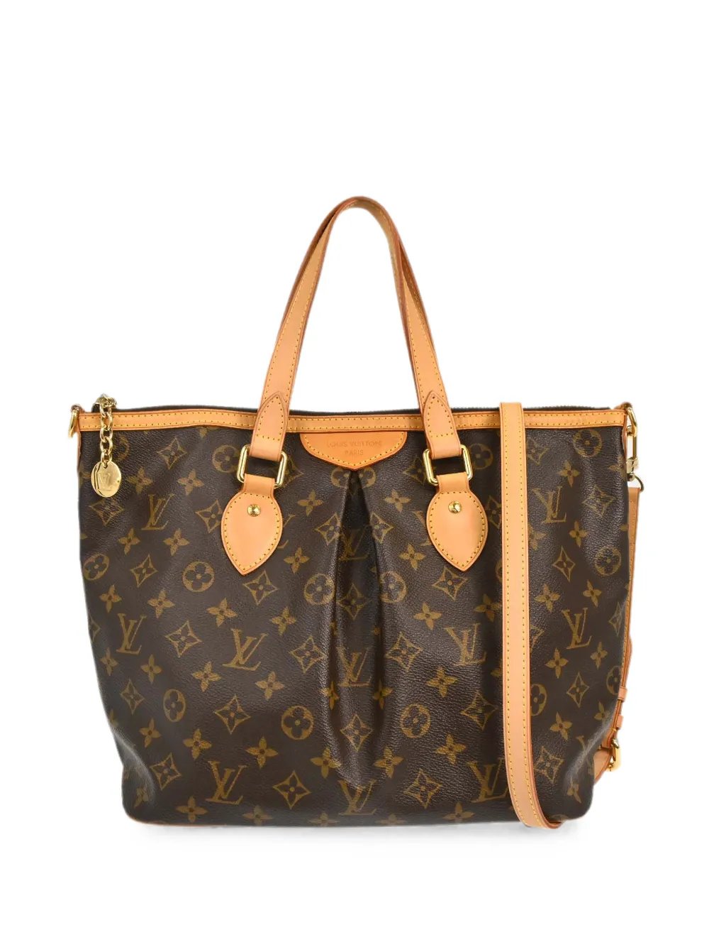 2007 PM Palermo Monogram canvas tote bag