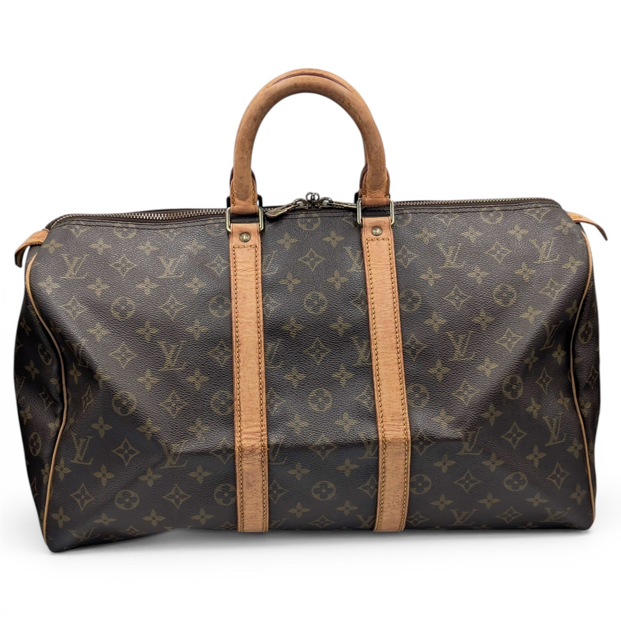 Keepall cloth travel bag