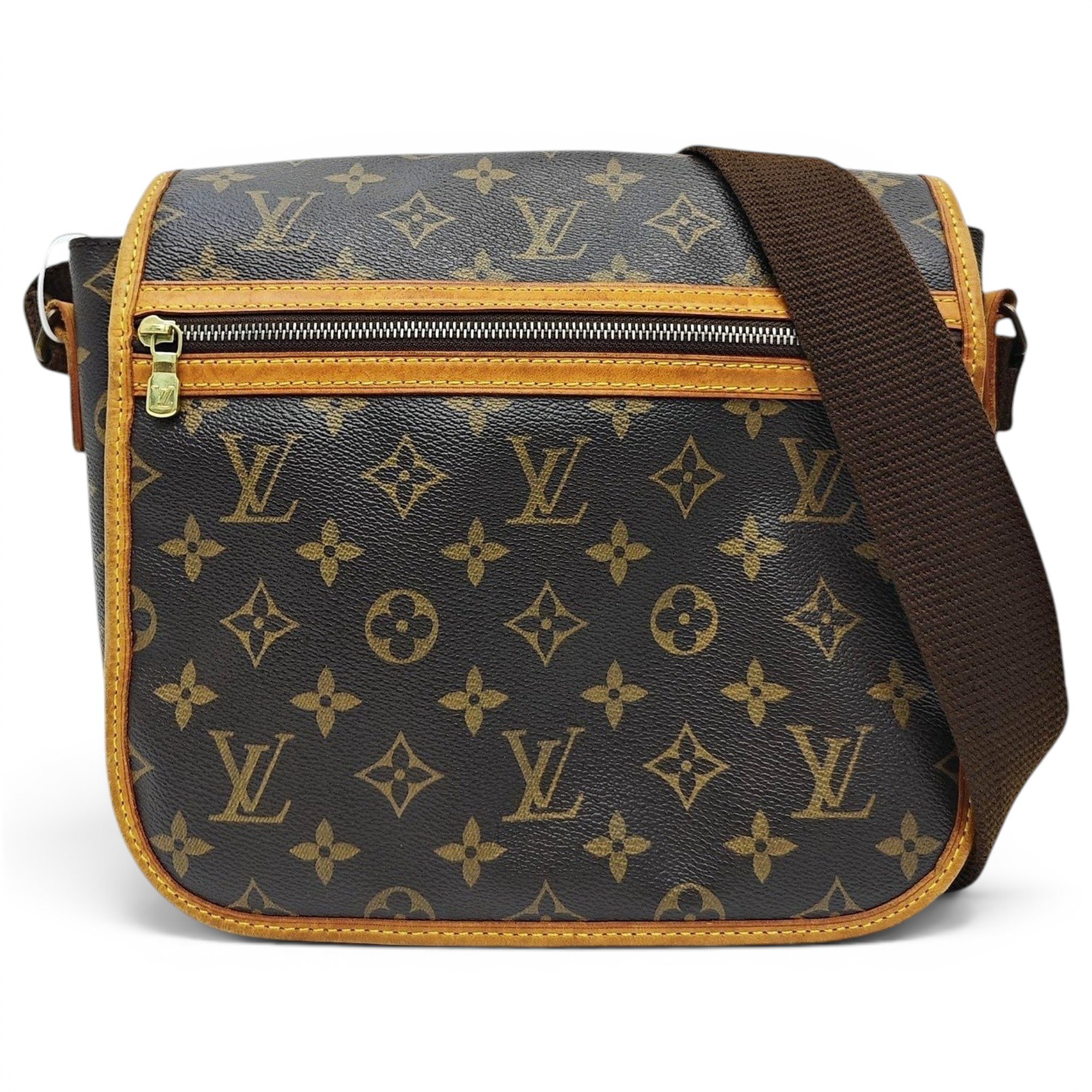 Bosphore leather handbag