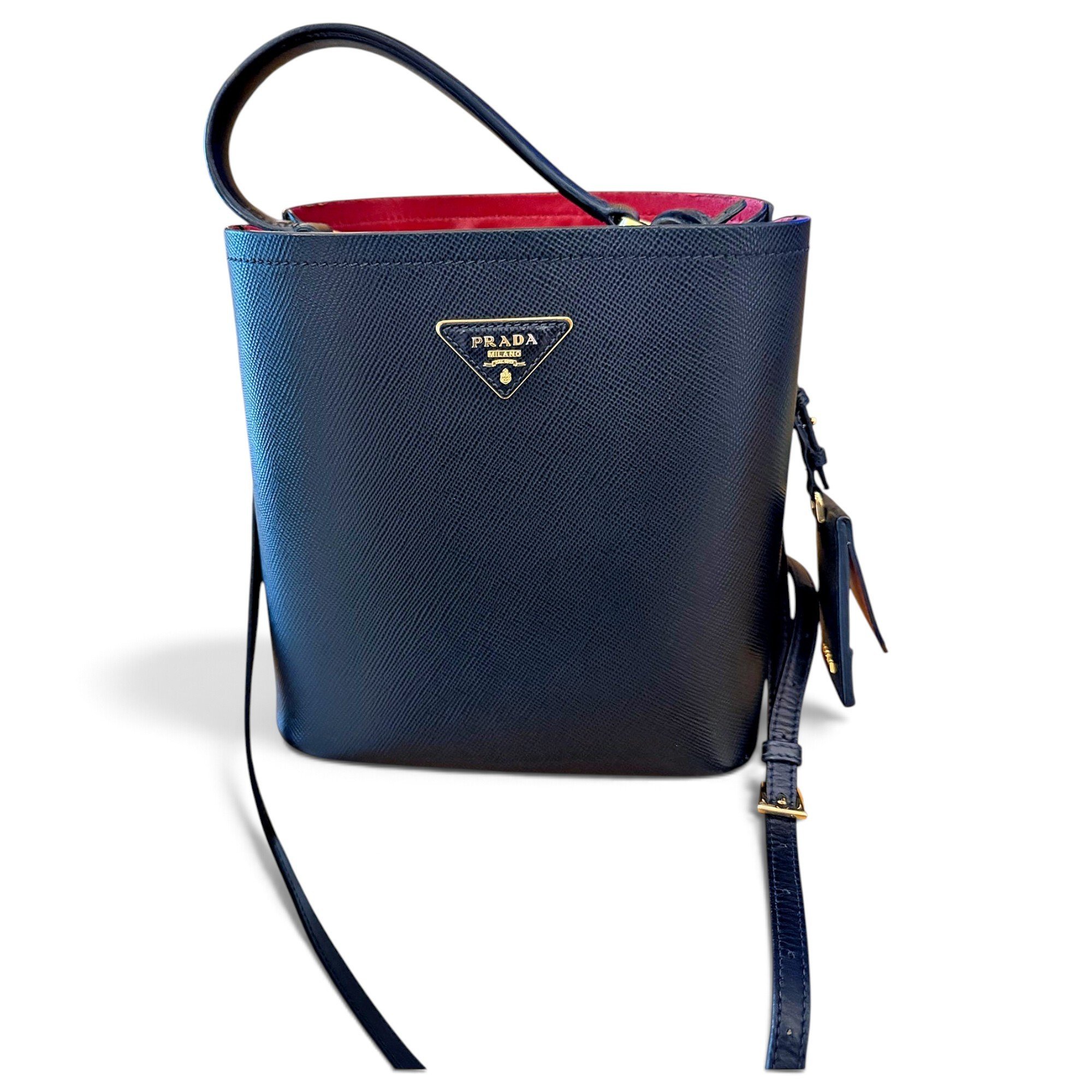 Panier leather bag