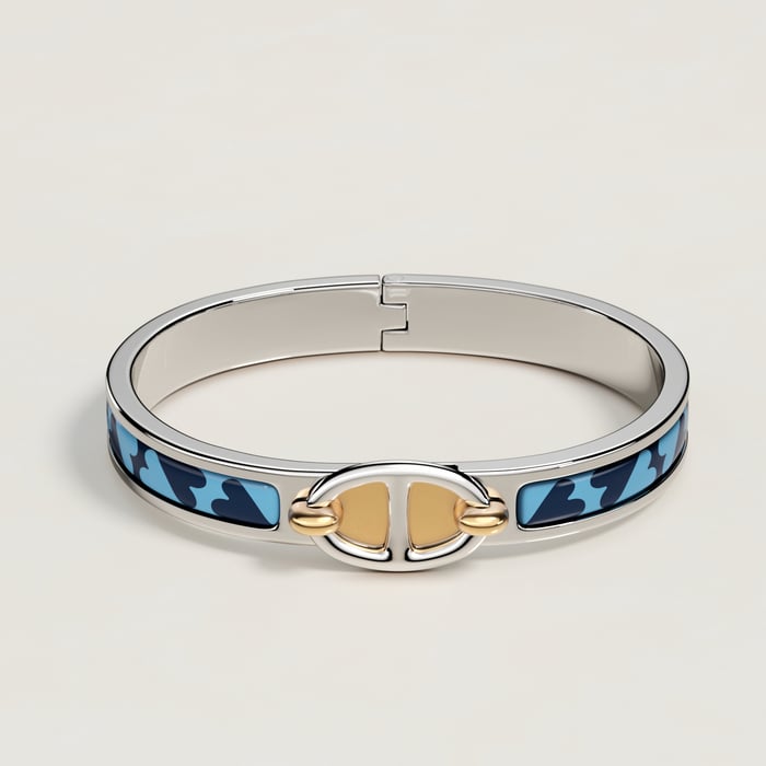 Écume Mini Clic Chaine d'Ancre Cartes a Jouer Bracelet