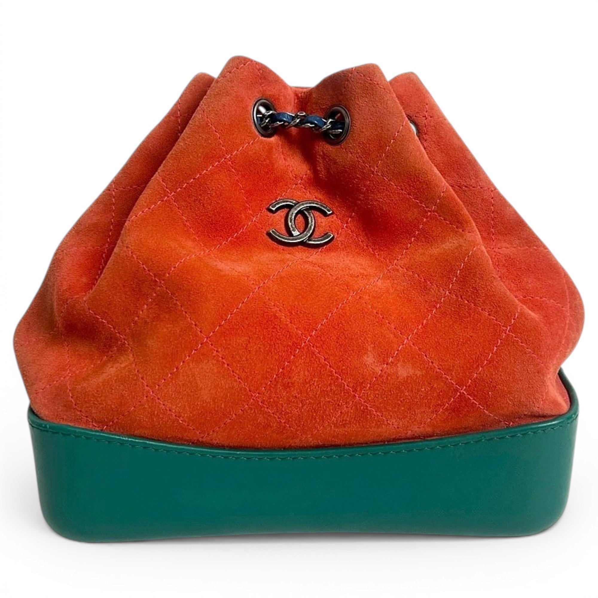 Gabrielle leather backpack