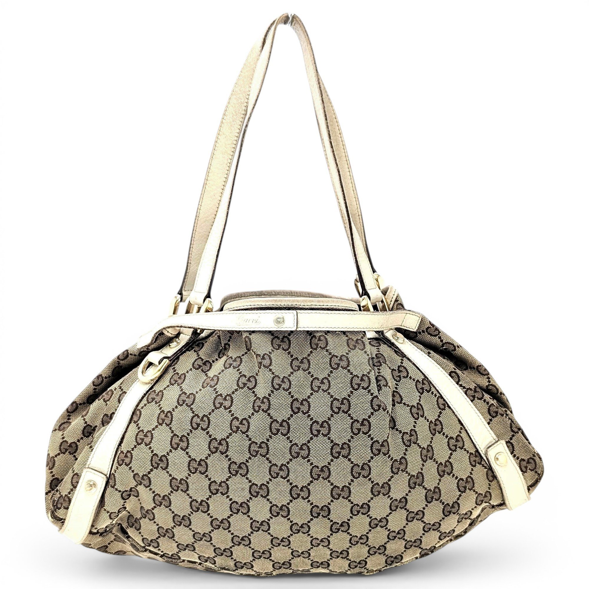 Abbey leather handbag