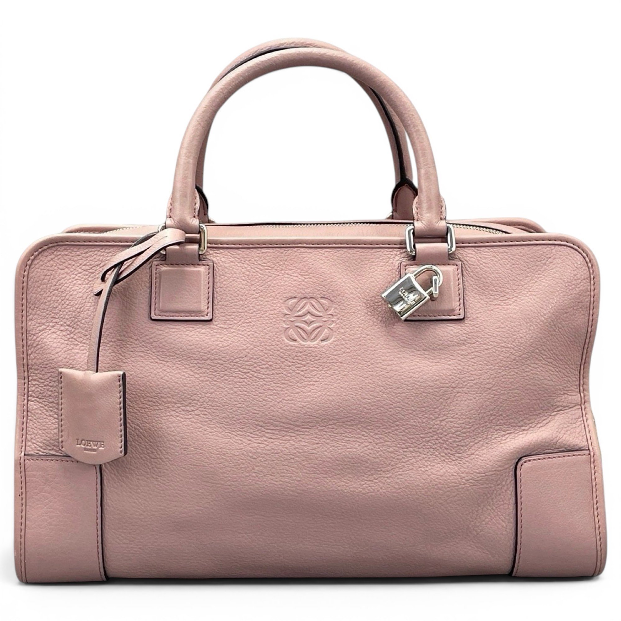 Amazona leather handbag