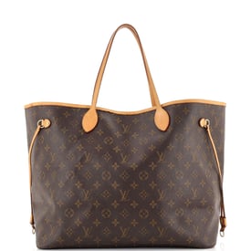 Louis Vuitton Neverfull Tote Monogram Canvas GM