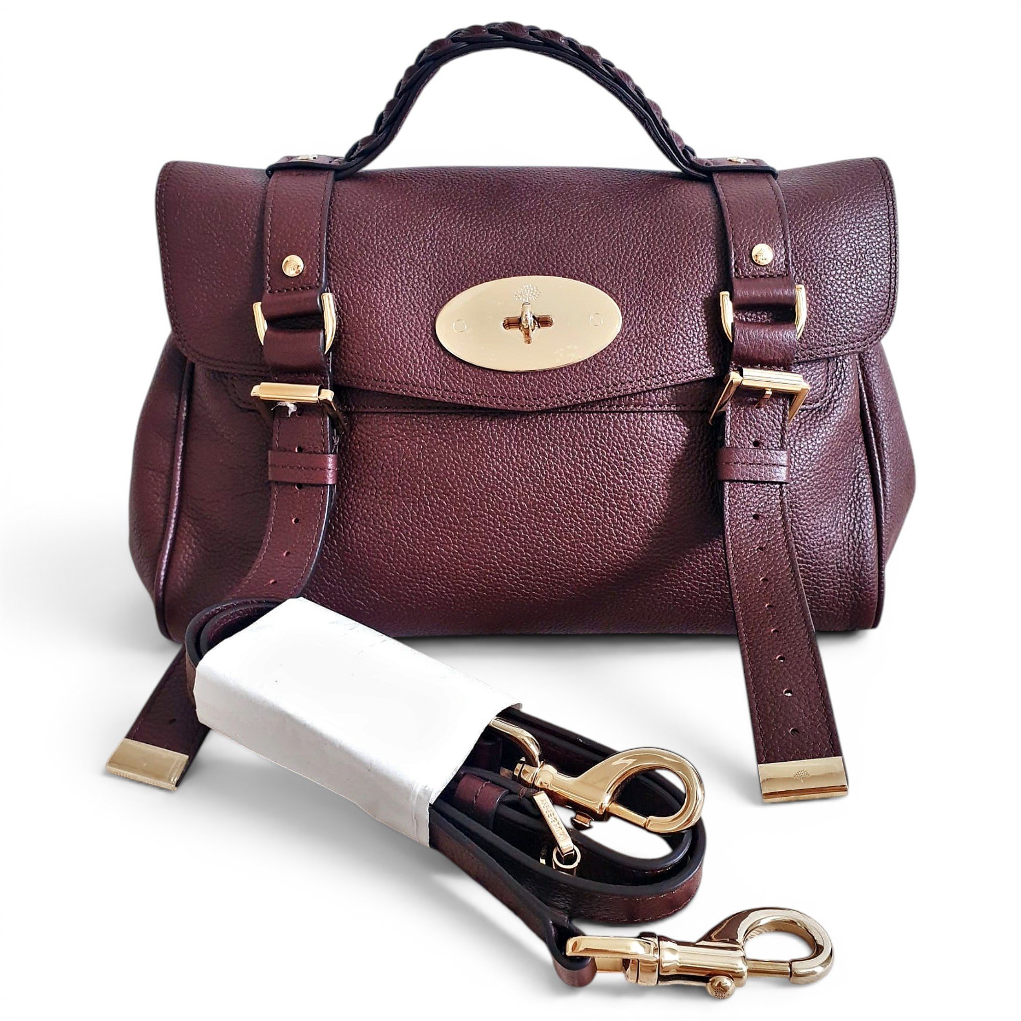 Alexa leather handbag