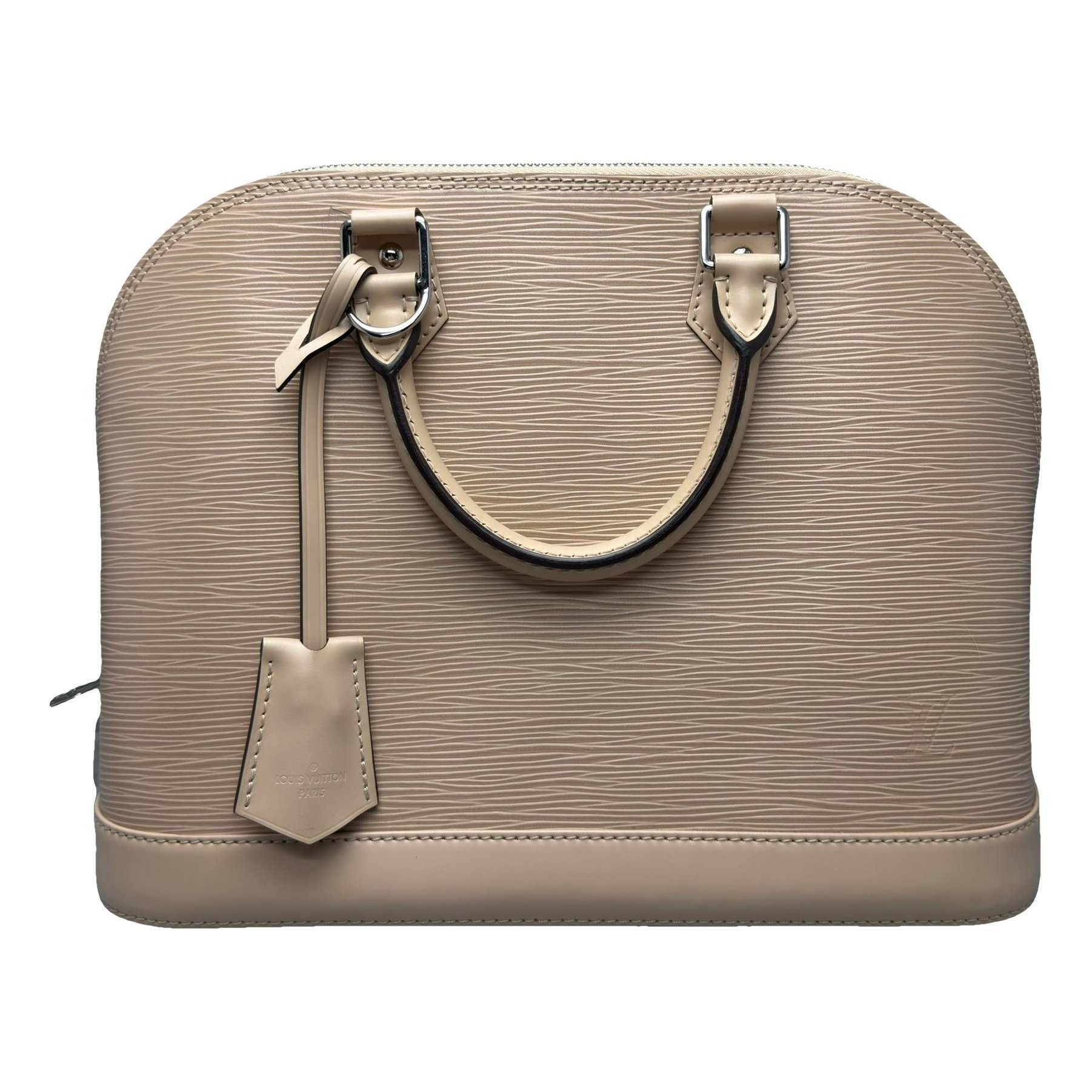 Alma leather handbag