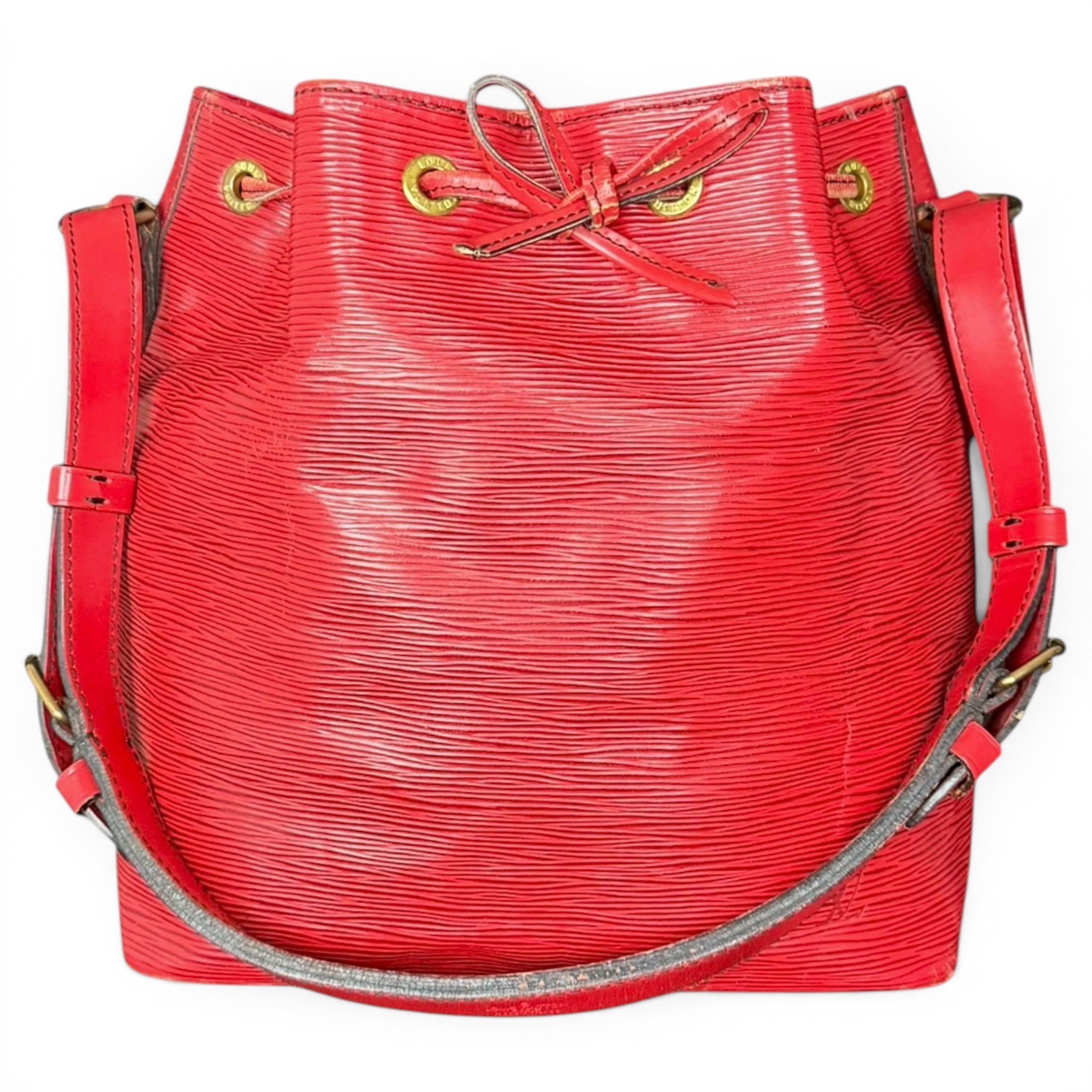Noé leather handbag
