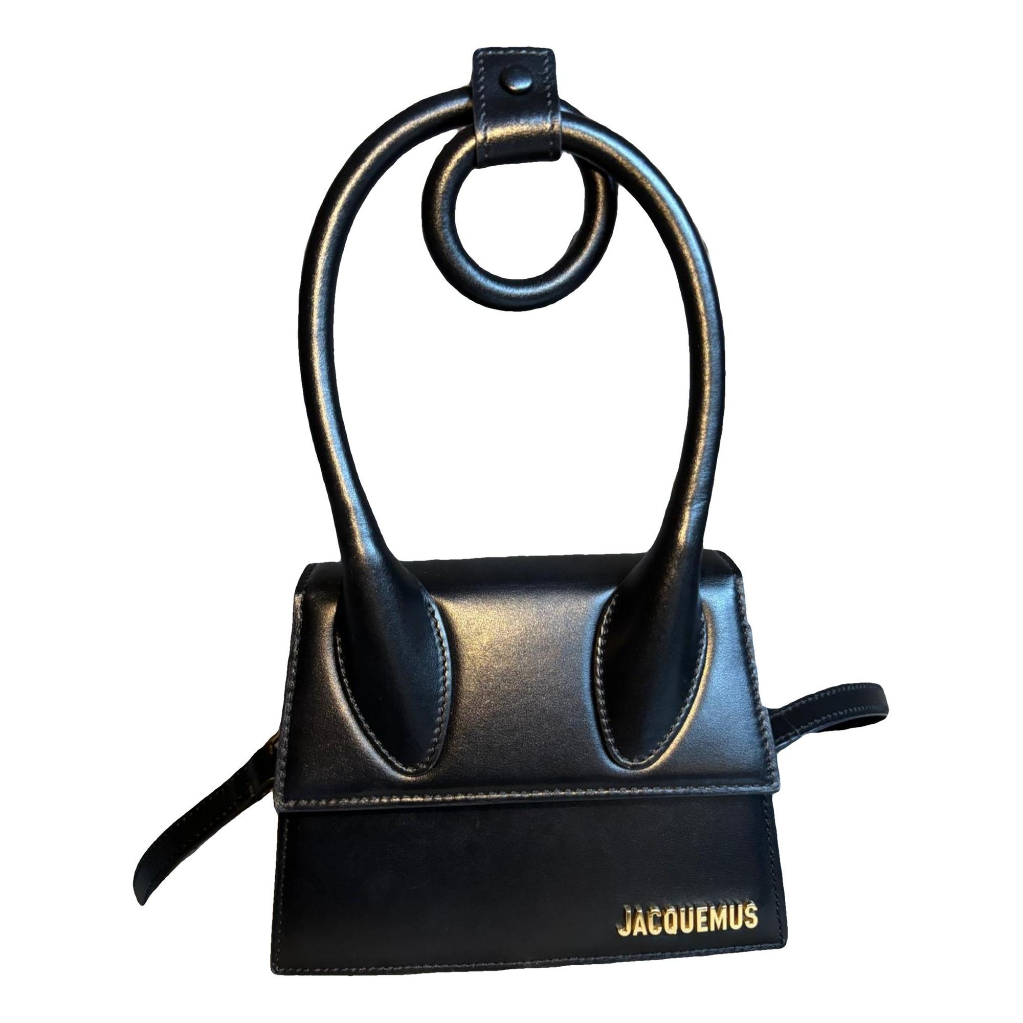 Le Chiquito Noeud leather handbag
