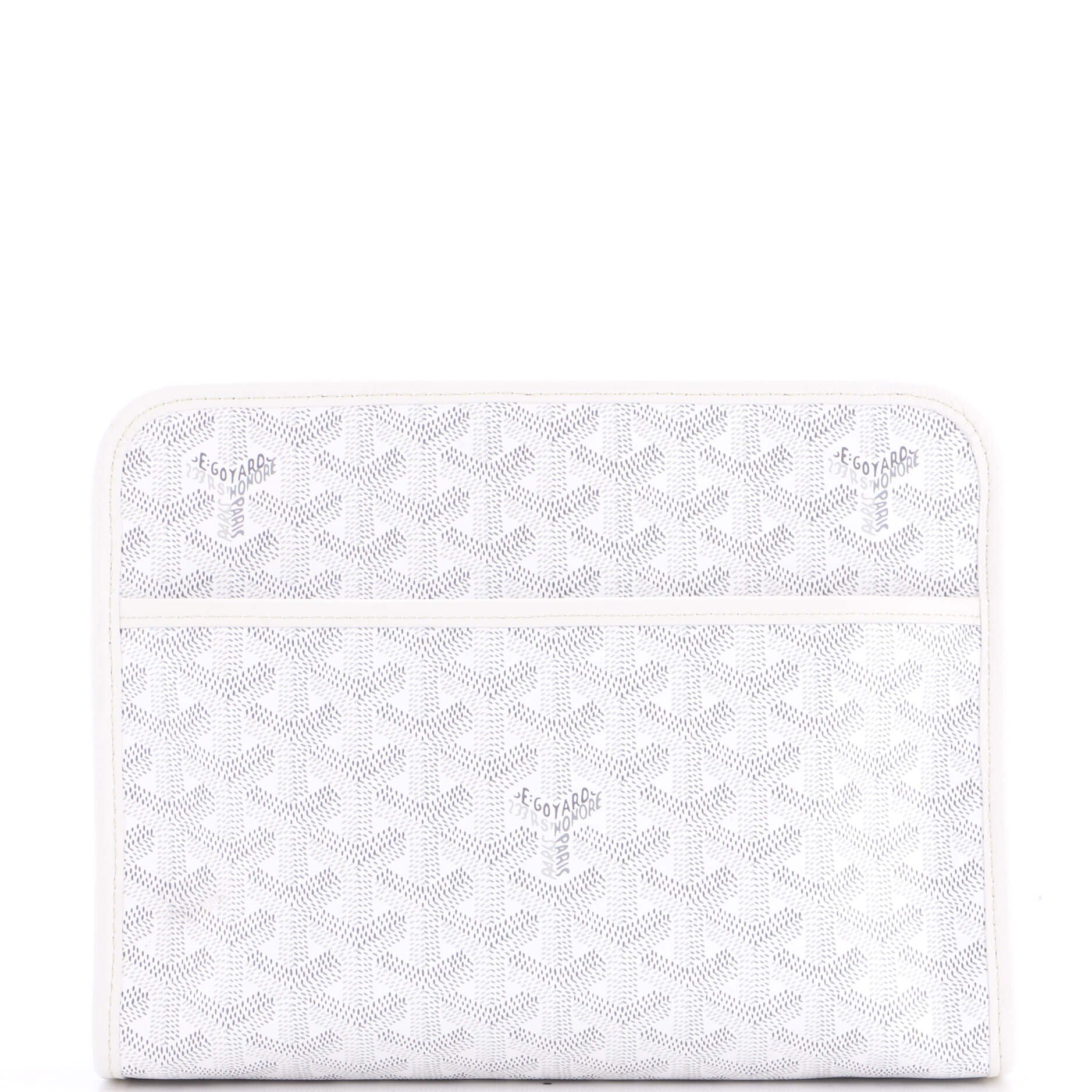 Goyard Jouvence Toiletry Pouch Coated Canvas MM
