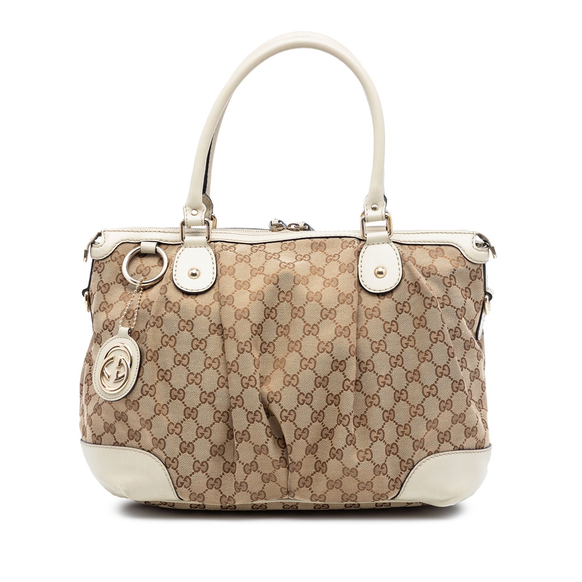 Sukey cloth satchel