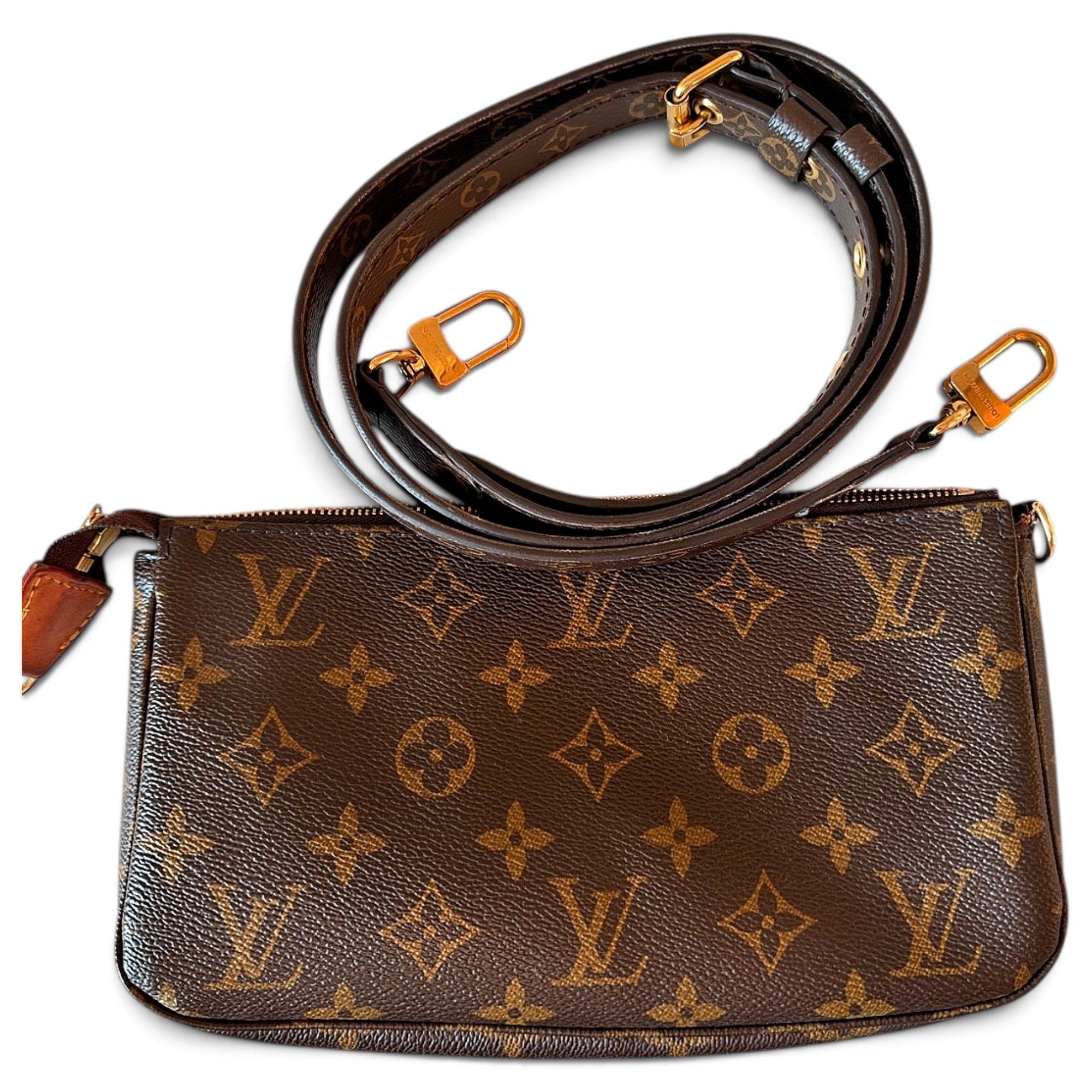 Multi Pochette Accessoires leather crossbody bag
