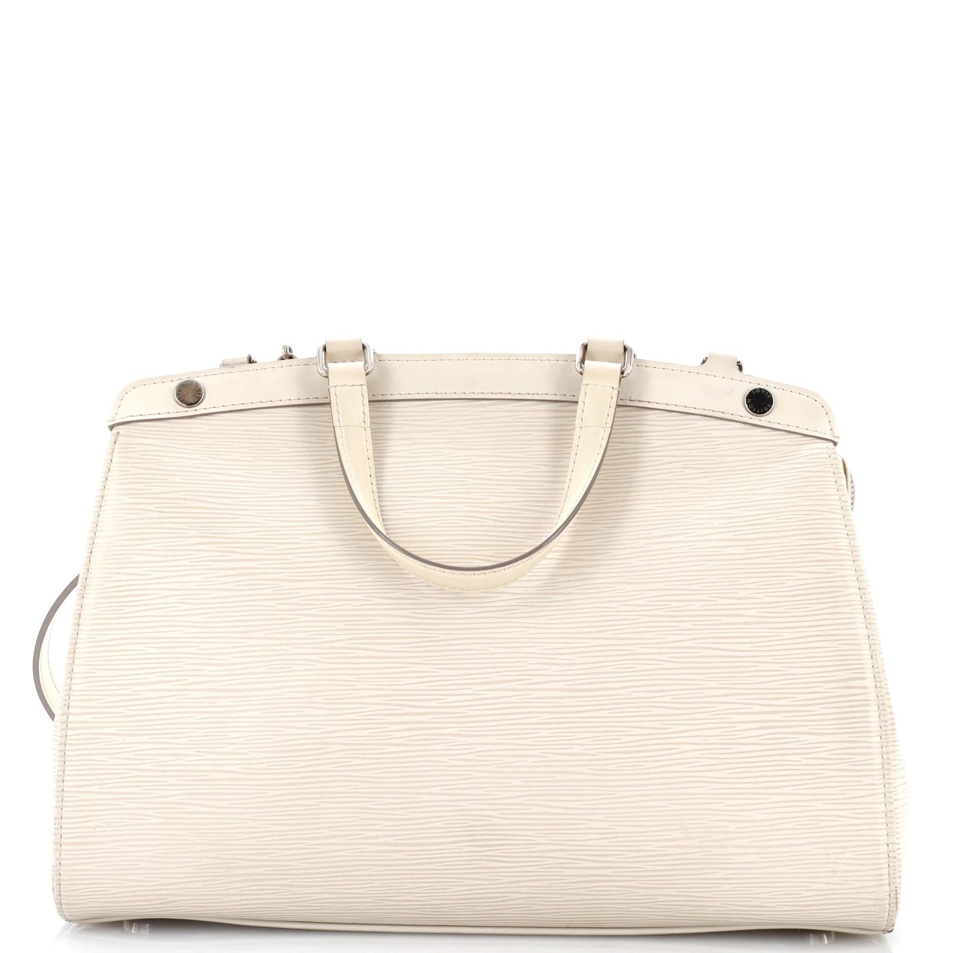 Leather satchel