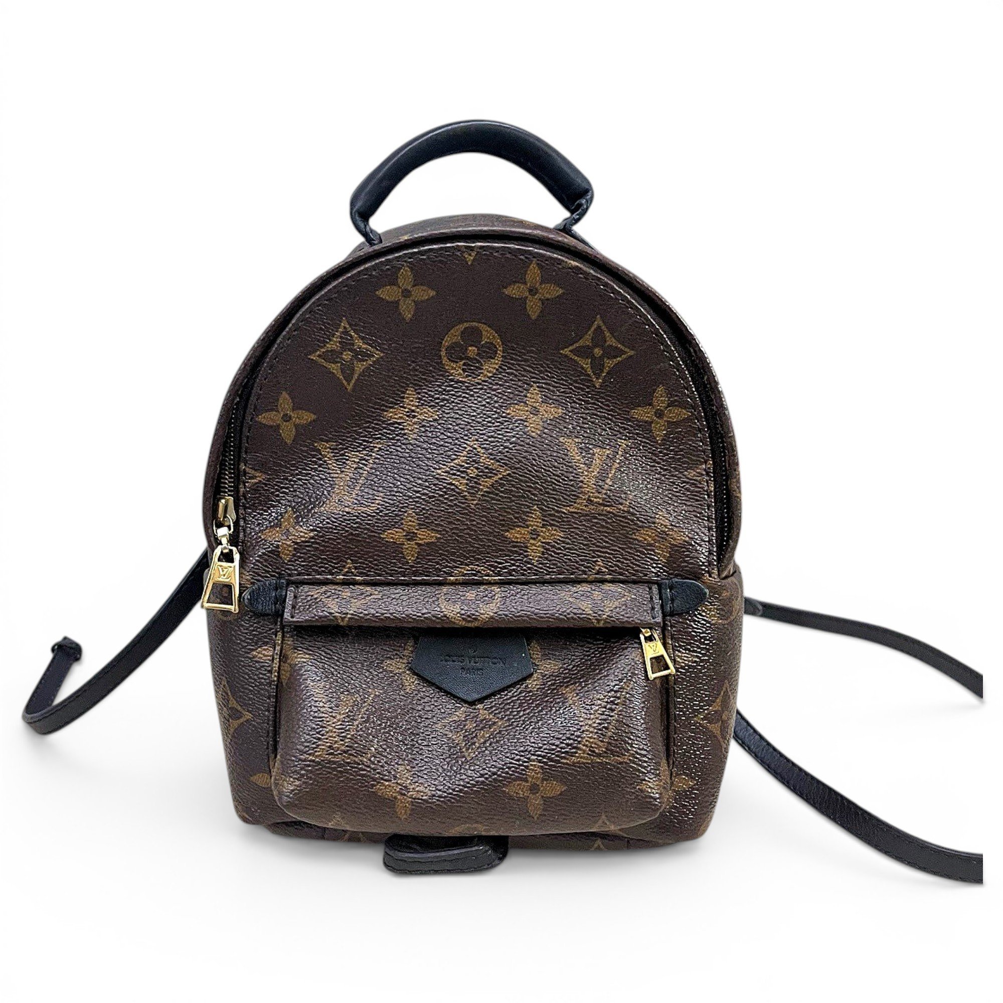 Palm Springs leather backpack