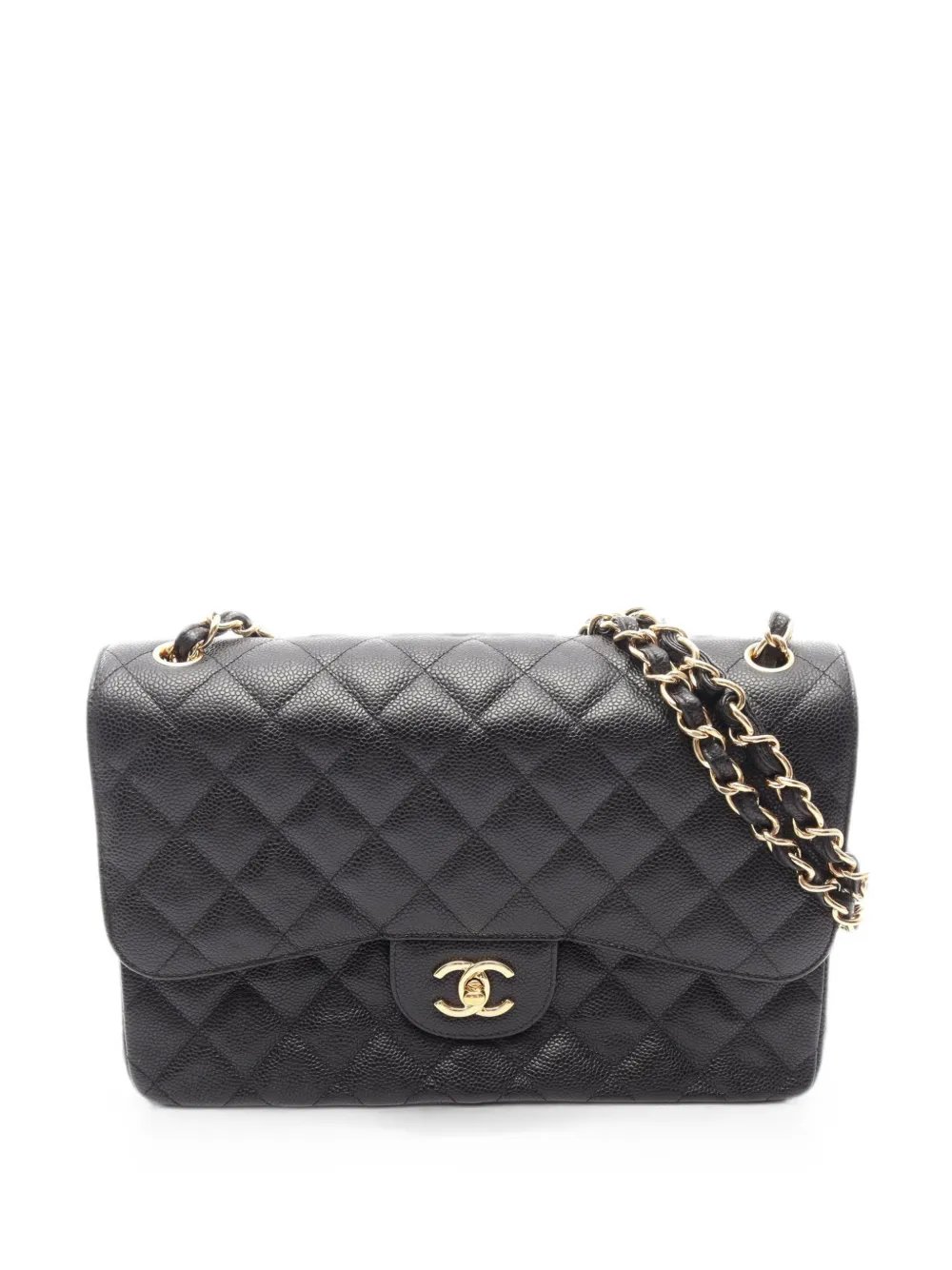 2016-2017 30 Classic Double Flap quilted shoulder bag