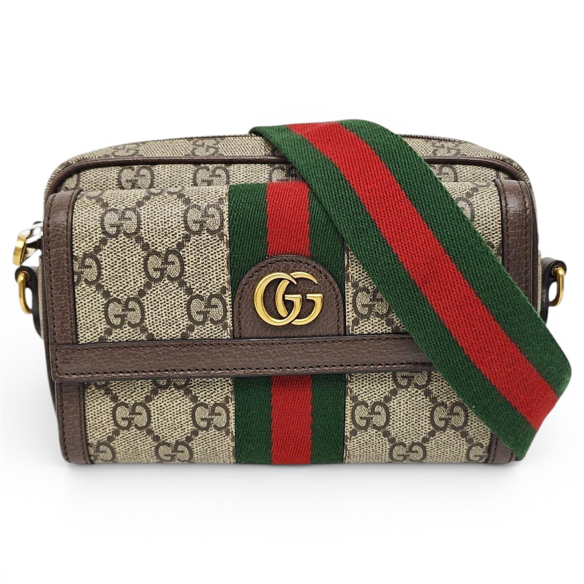 Ophidia leather handbag