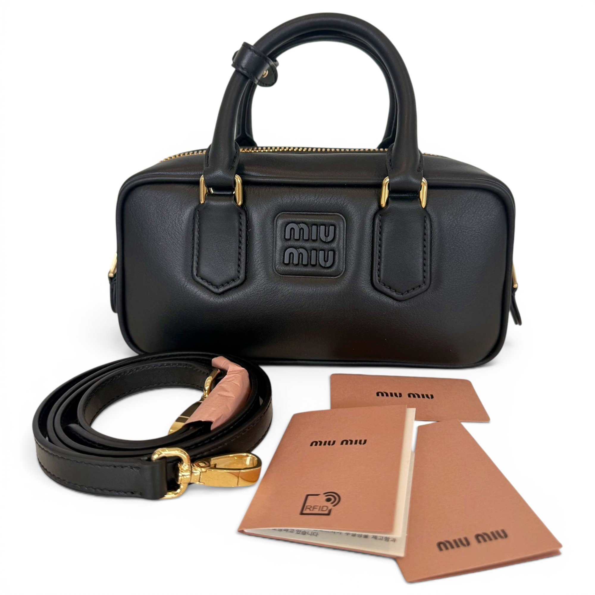 Leather crossbody bag