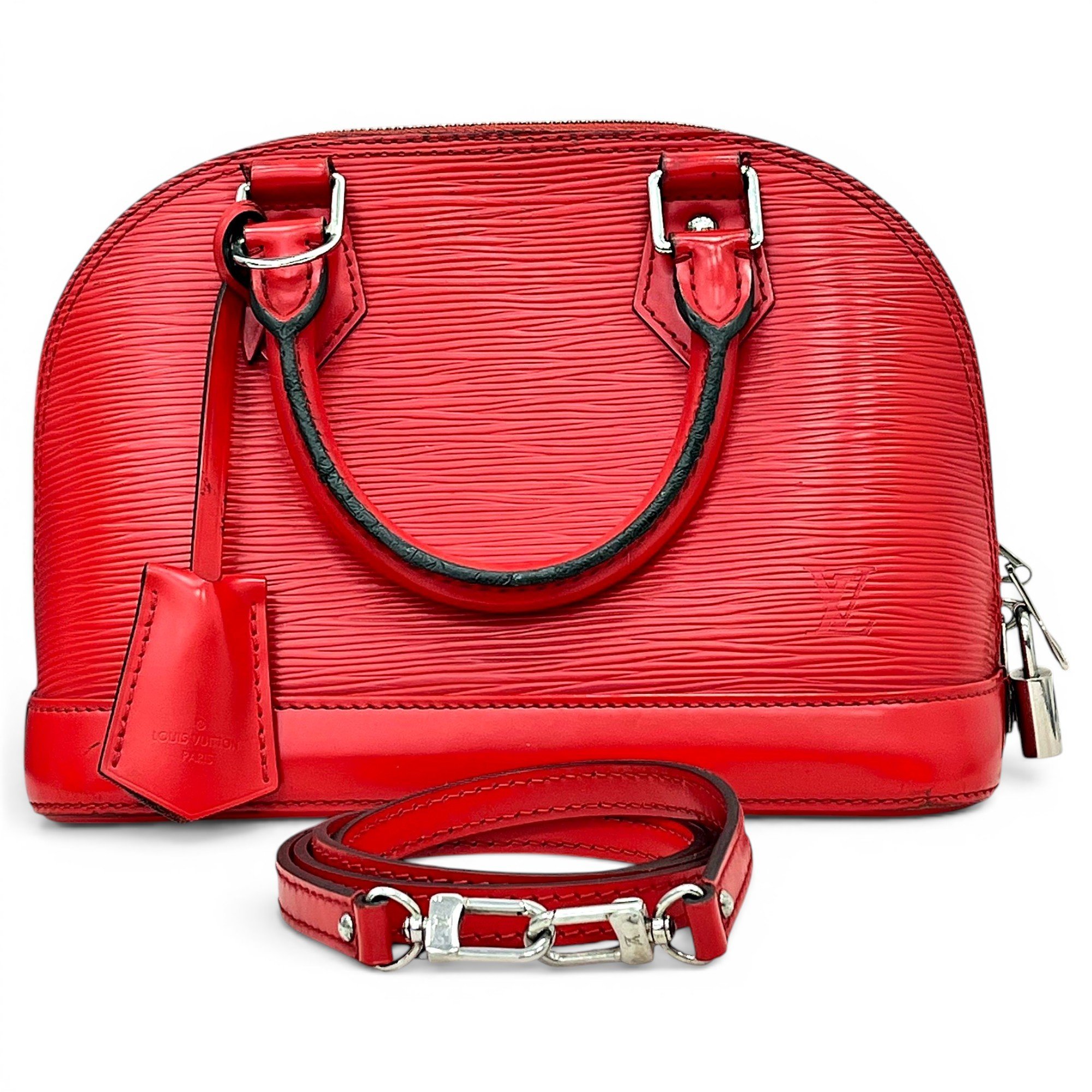 Alma BB leather handbag