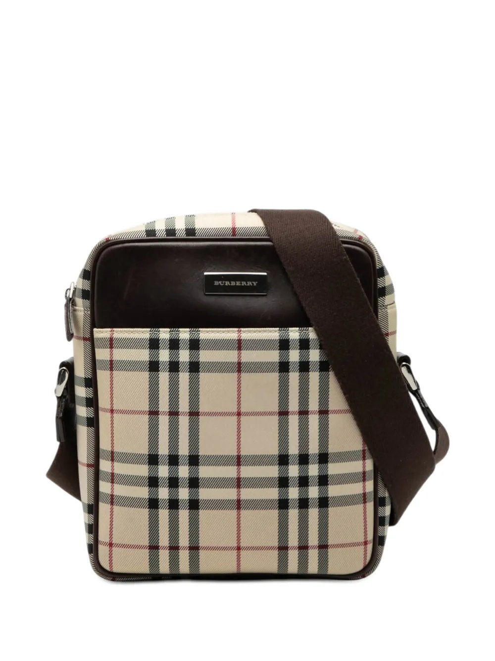 2000-2017 House Check Canvas crossbody bag