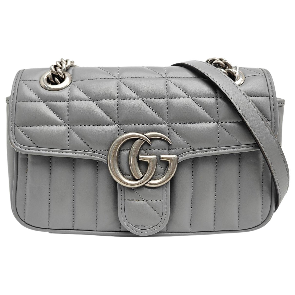 GG Marmont leather crossbody bag