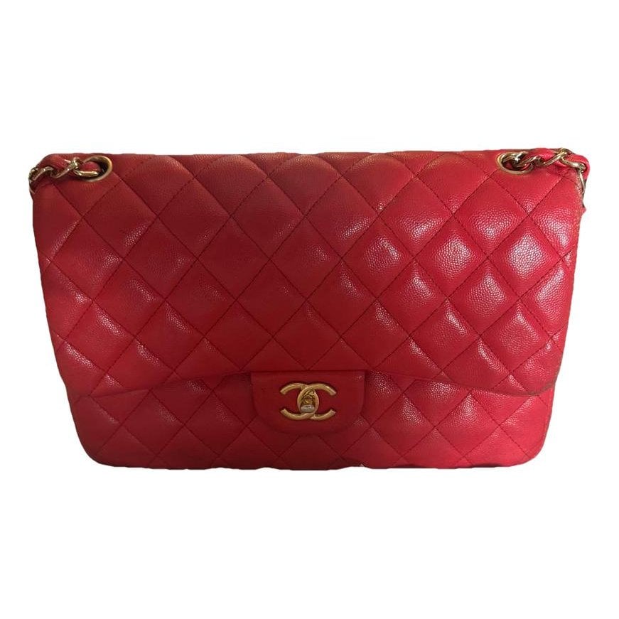 Timeless/Classique leather handbag
