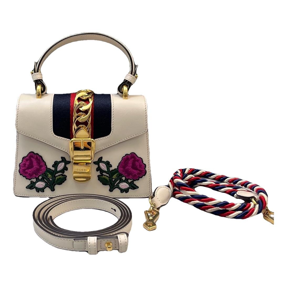 Sylvie pony-style calfskin handbag