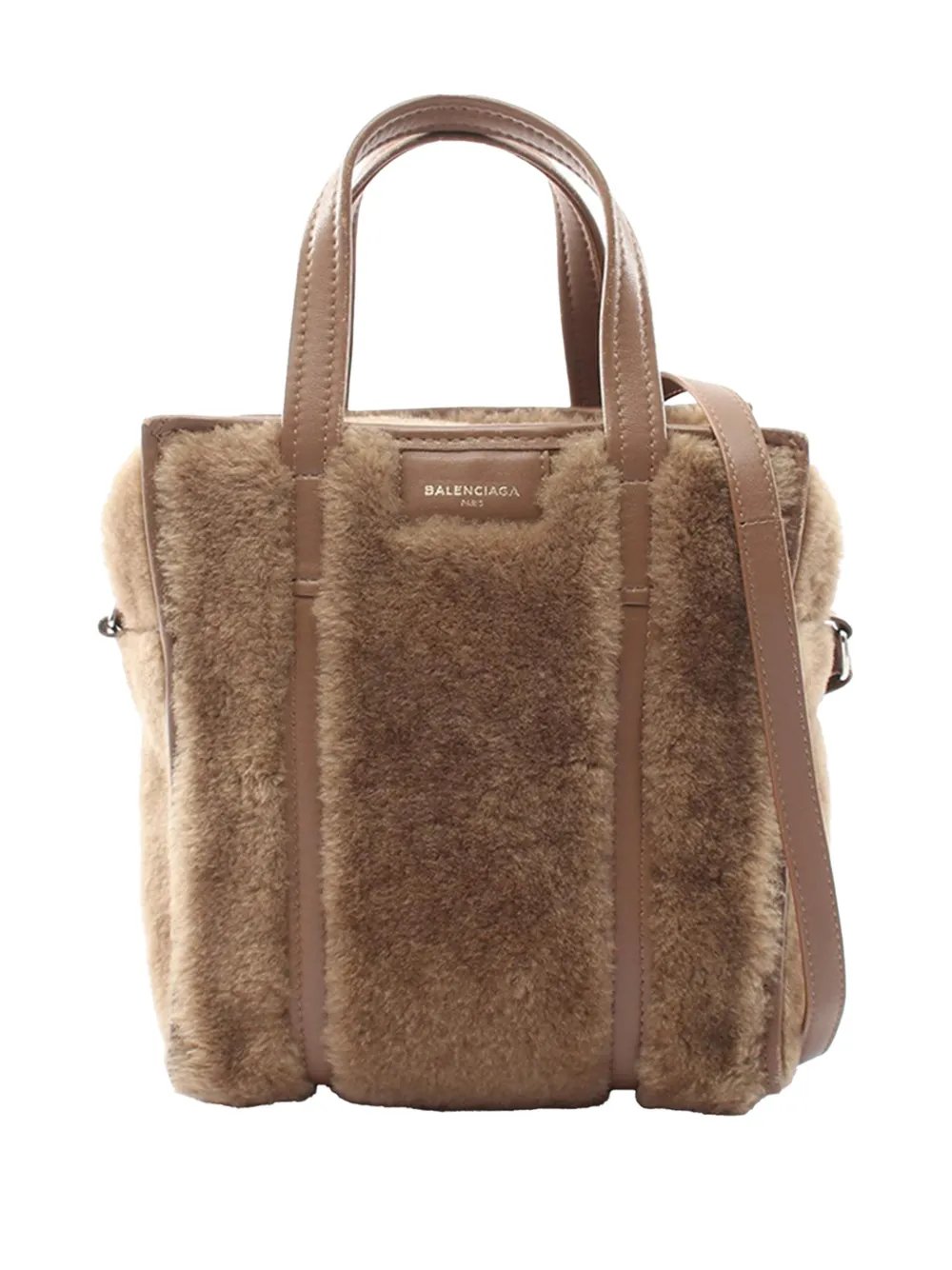 2018-2026 XS Fur Bazar Shopper satchel