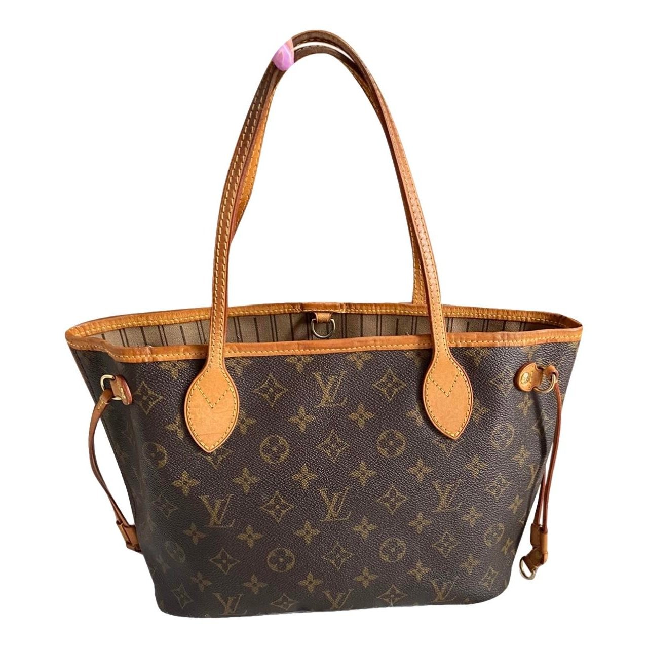 Neverfull leather tote