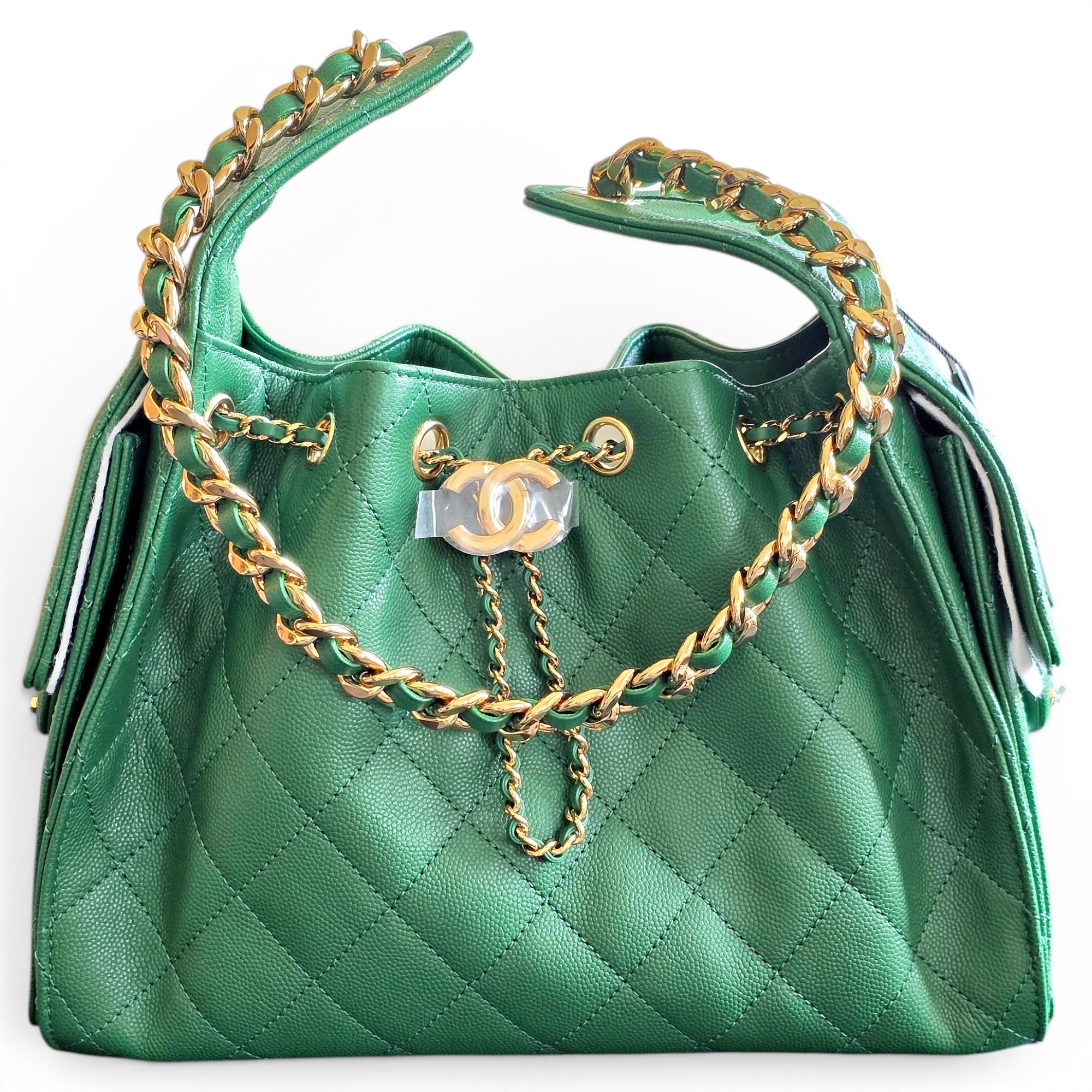 Chanel 25 leather handbag