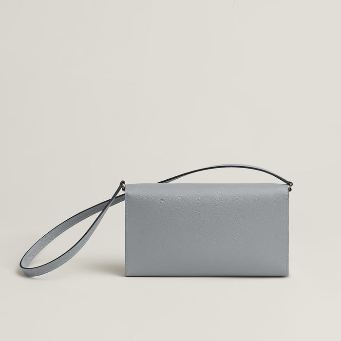 Gris Pantin Charniere to Go Pouch