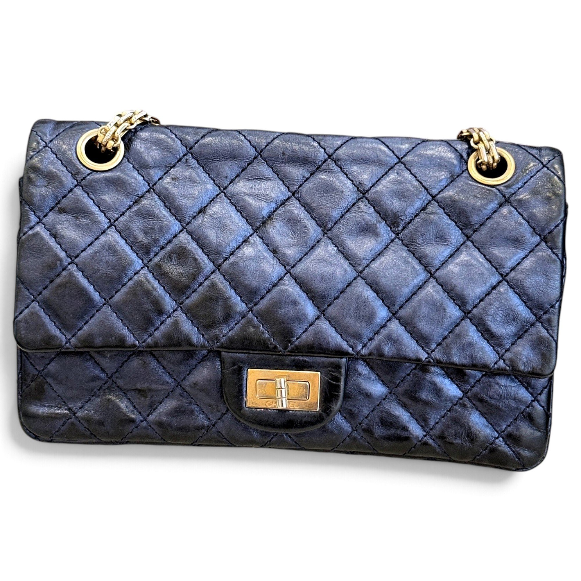 2.55 leather crossbody bag
