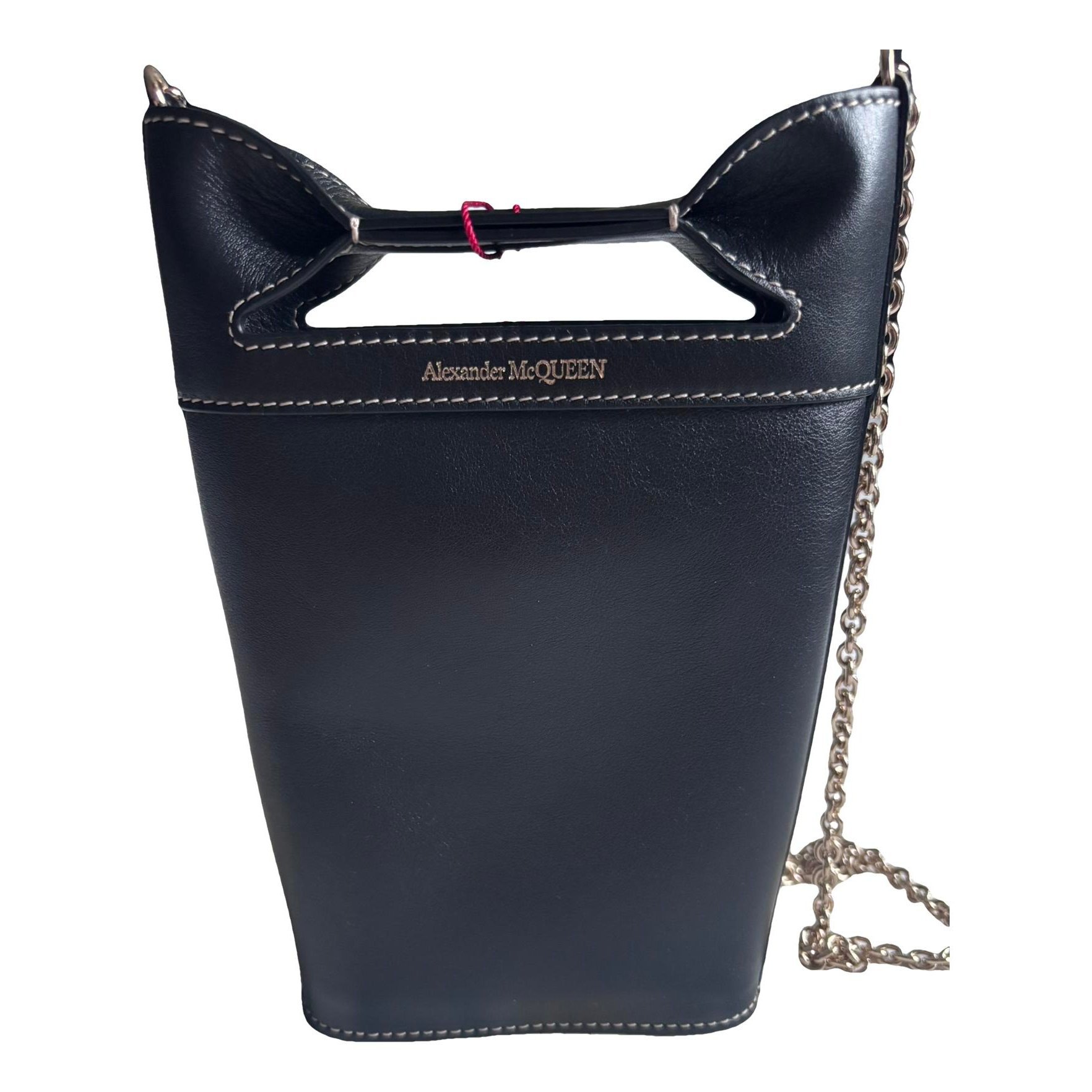 Alexander McQueen Leather mini bag