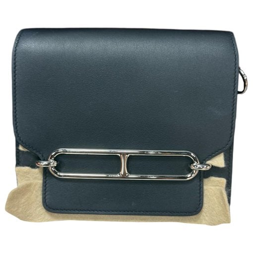Roulis leather crossbody bag