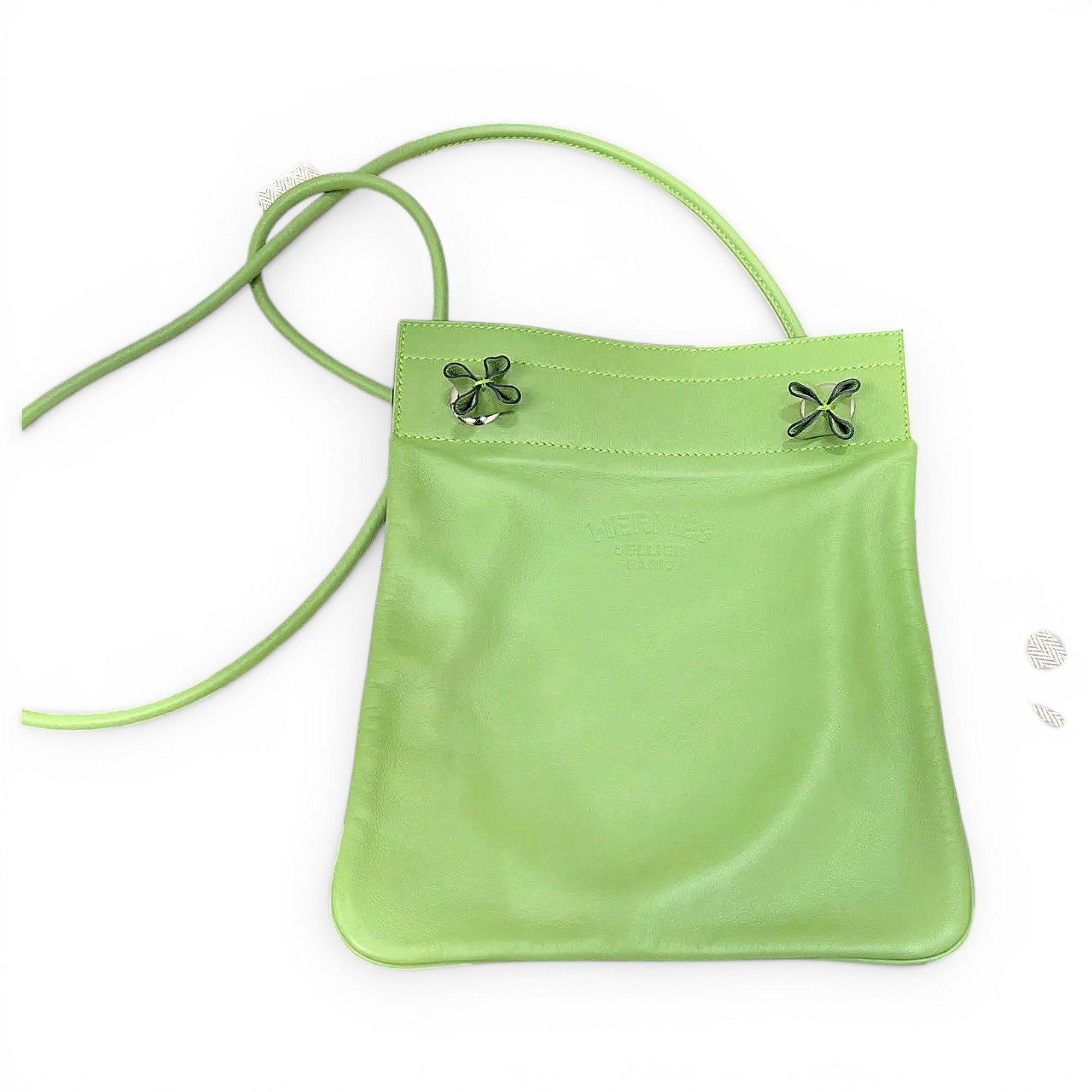 Aline leather handbag