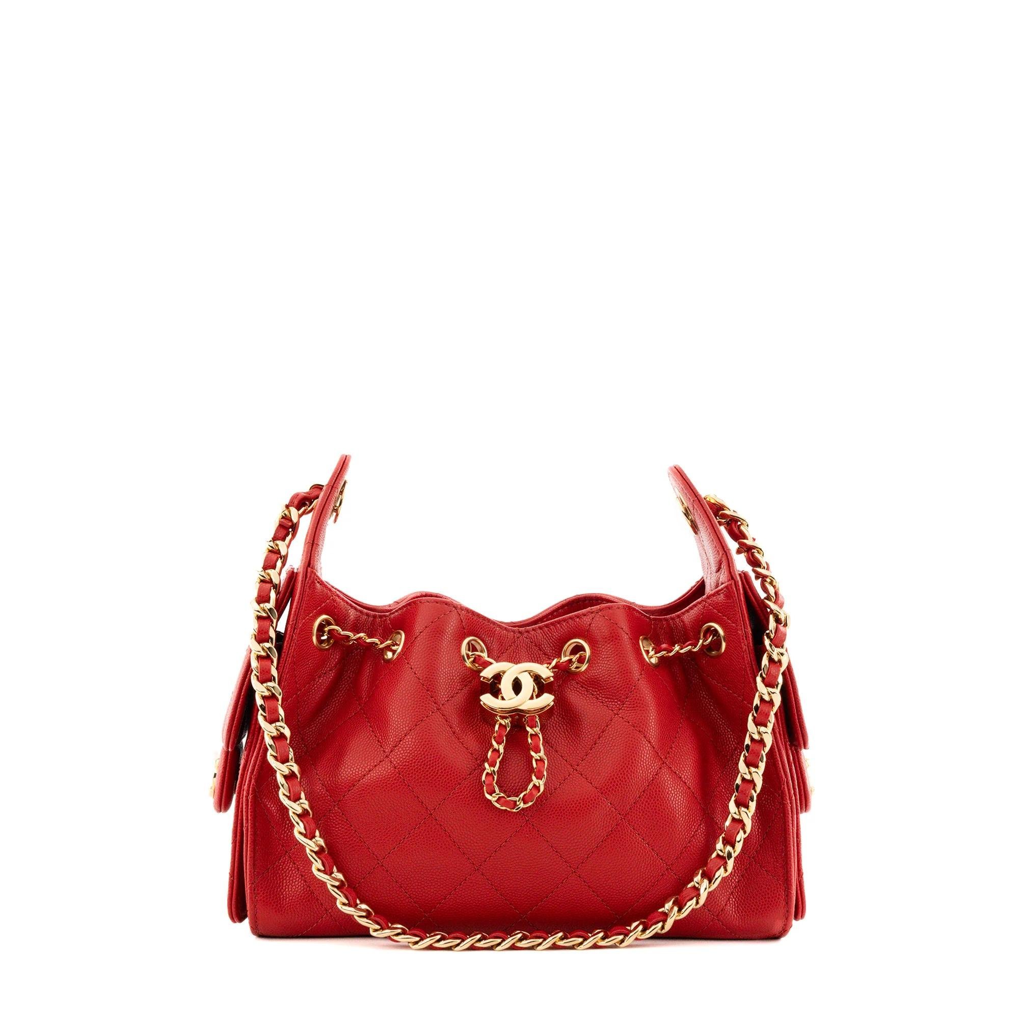 Chanel 25 leather handbag