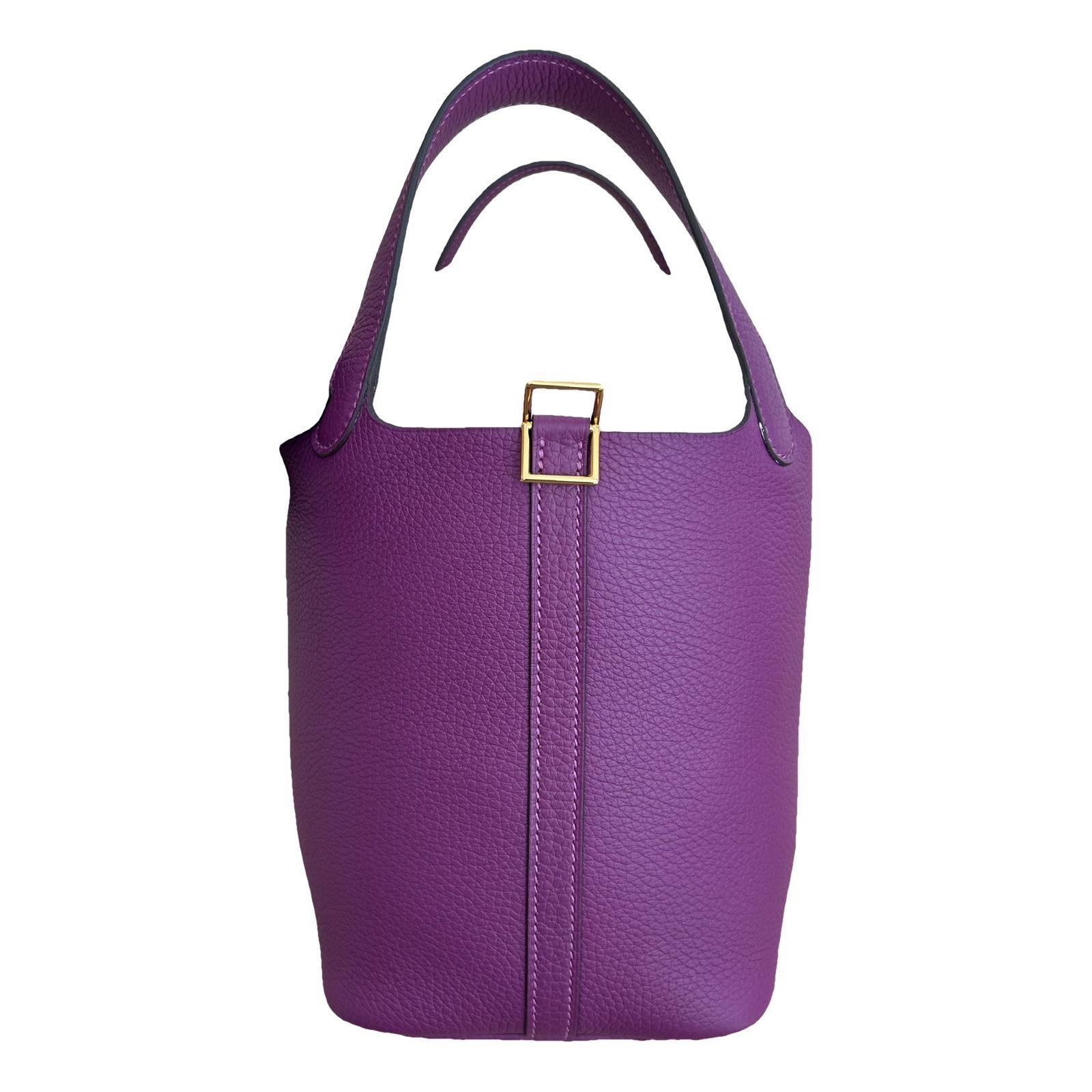 Picotin leather handbag