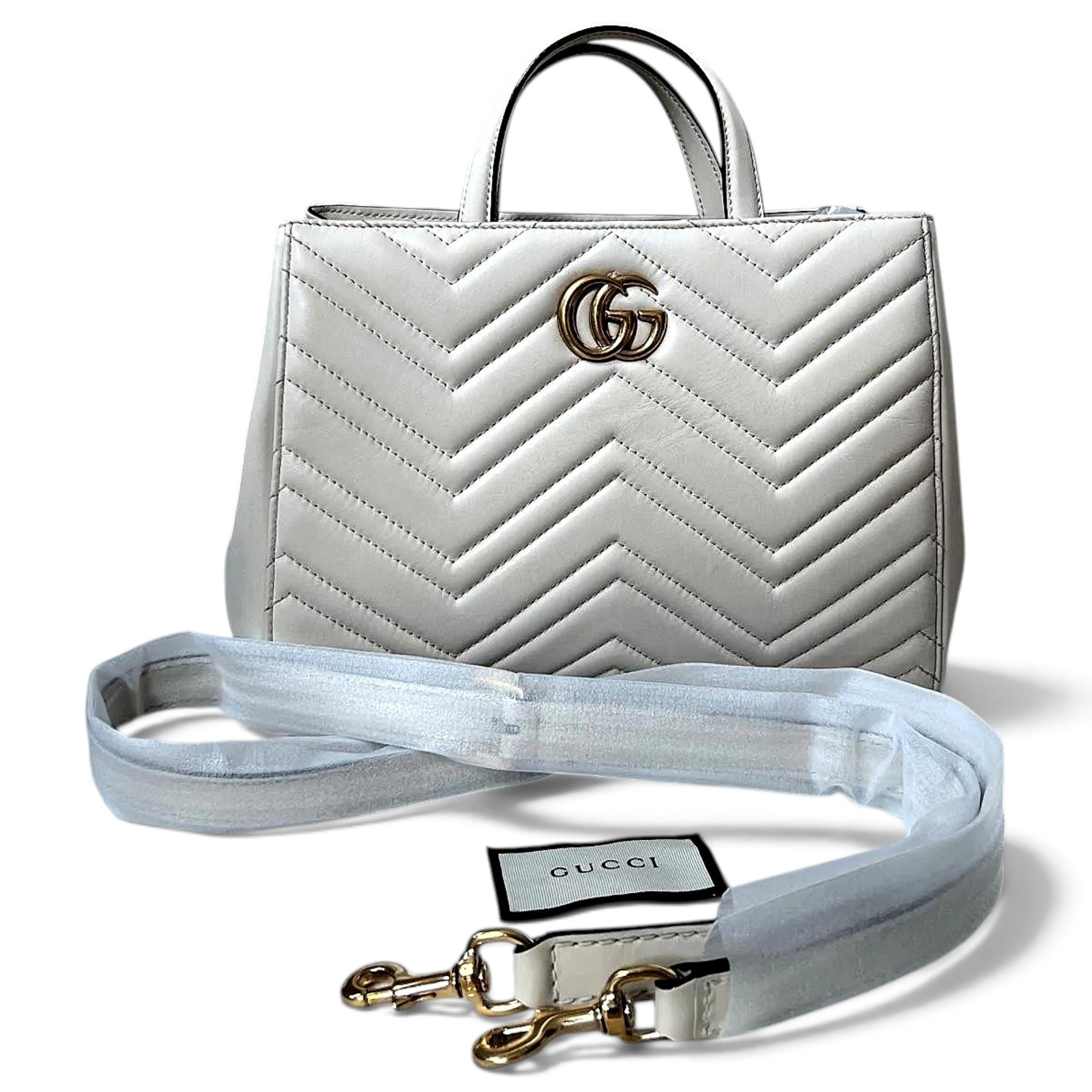 GG Marmont leather tote