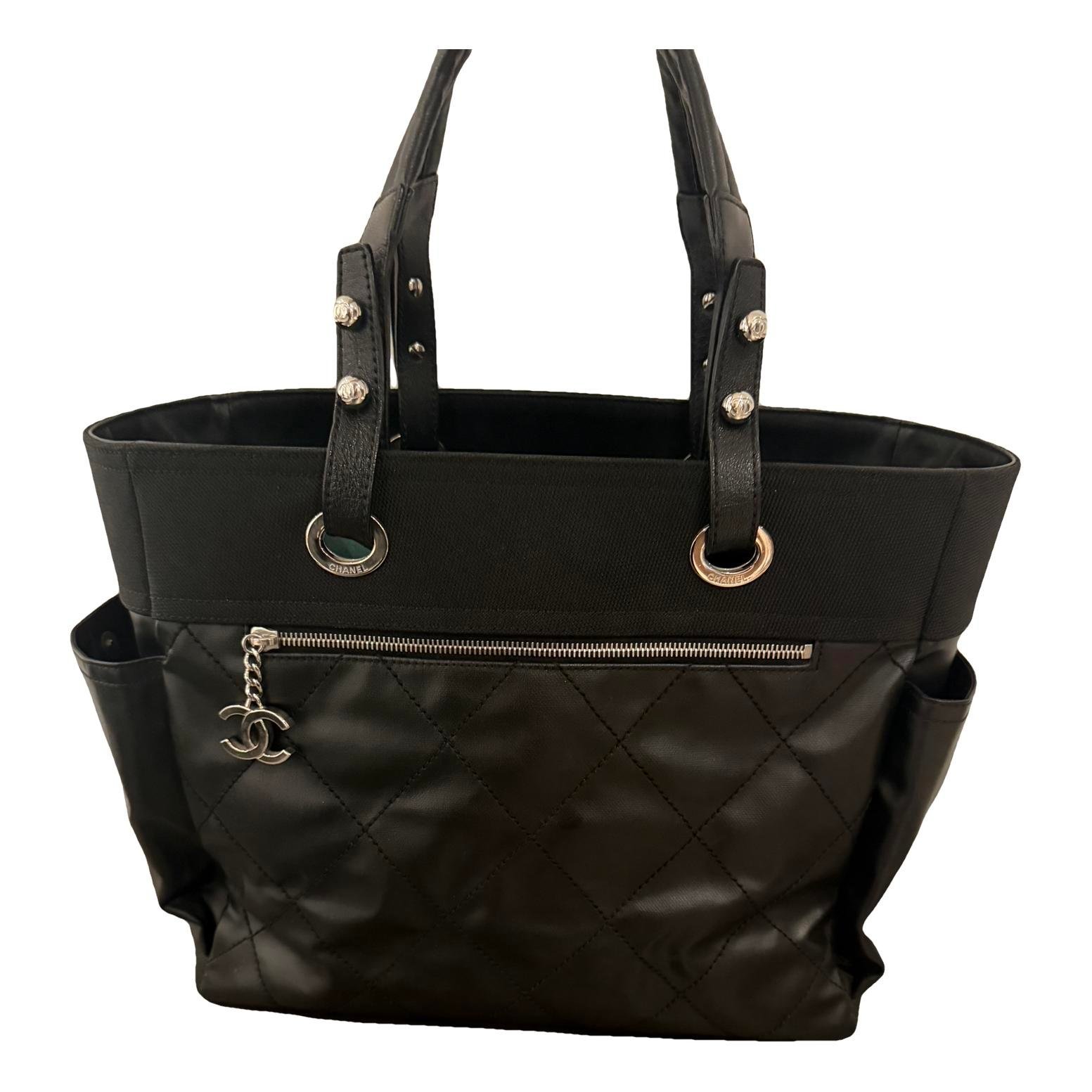Paris-Biarritz cloth tote