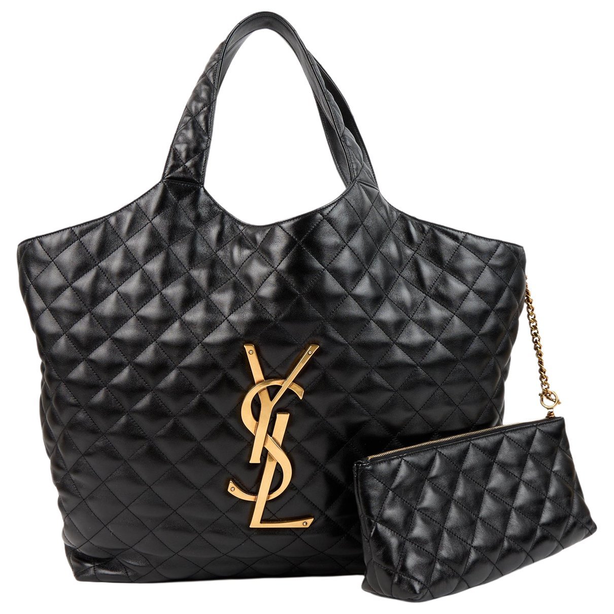 Icare leather tote
