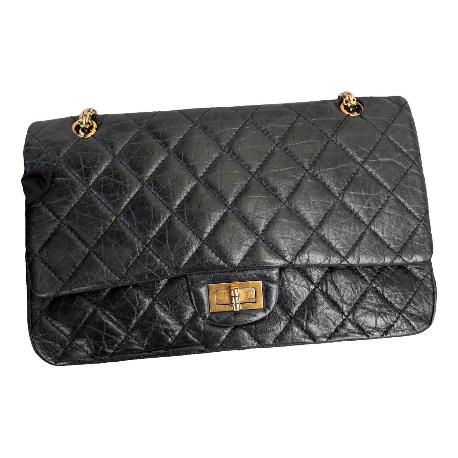 2.55 leather handbag
