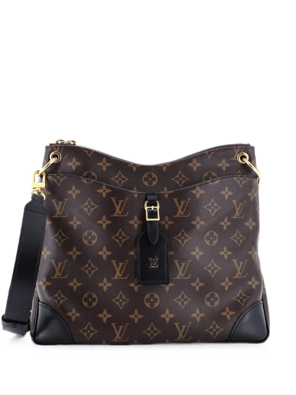 Odeon NM Handbag Monogram Canvas MM crossbody bag