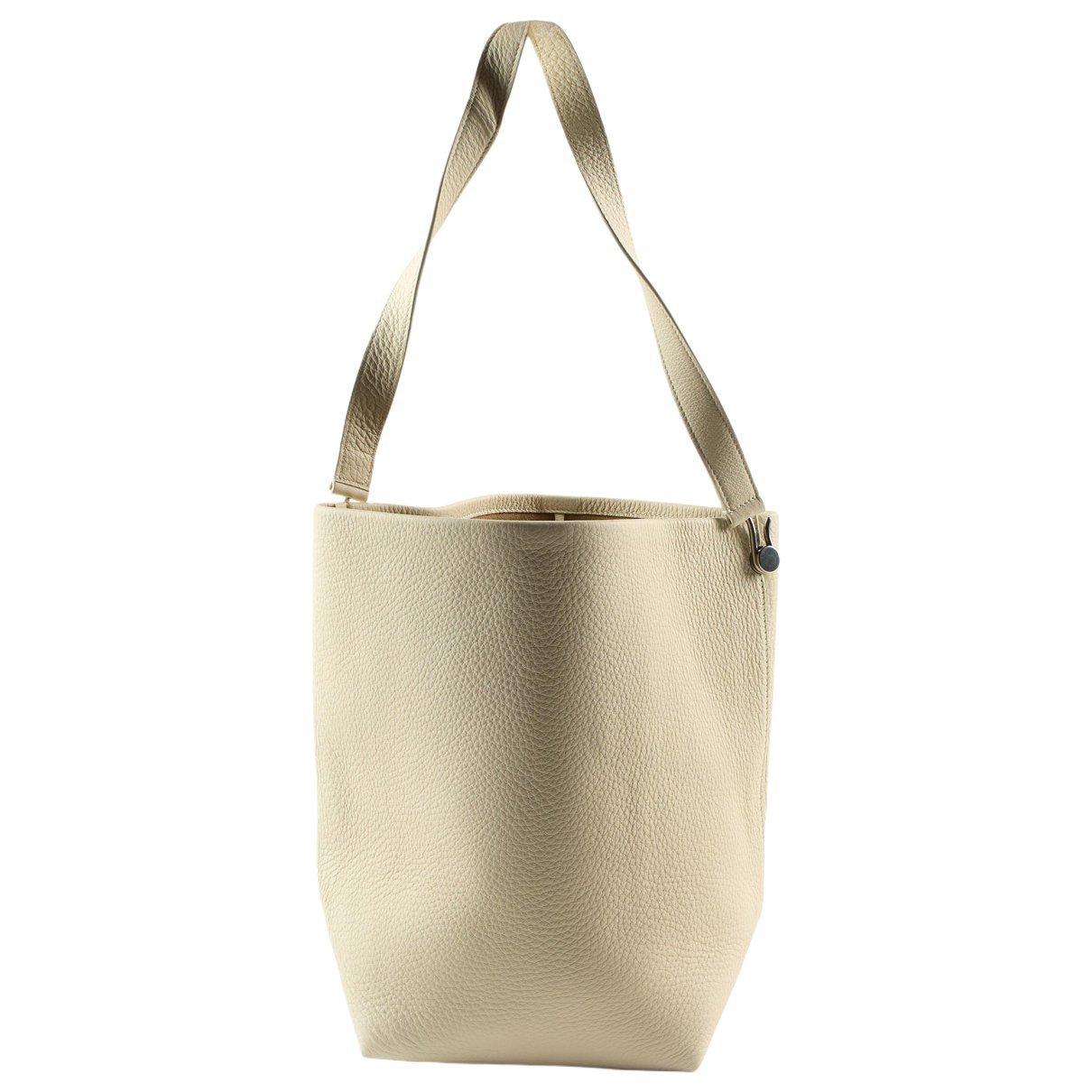 Park N/S leather handbag