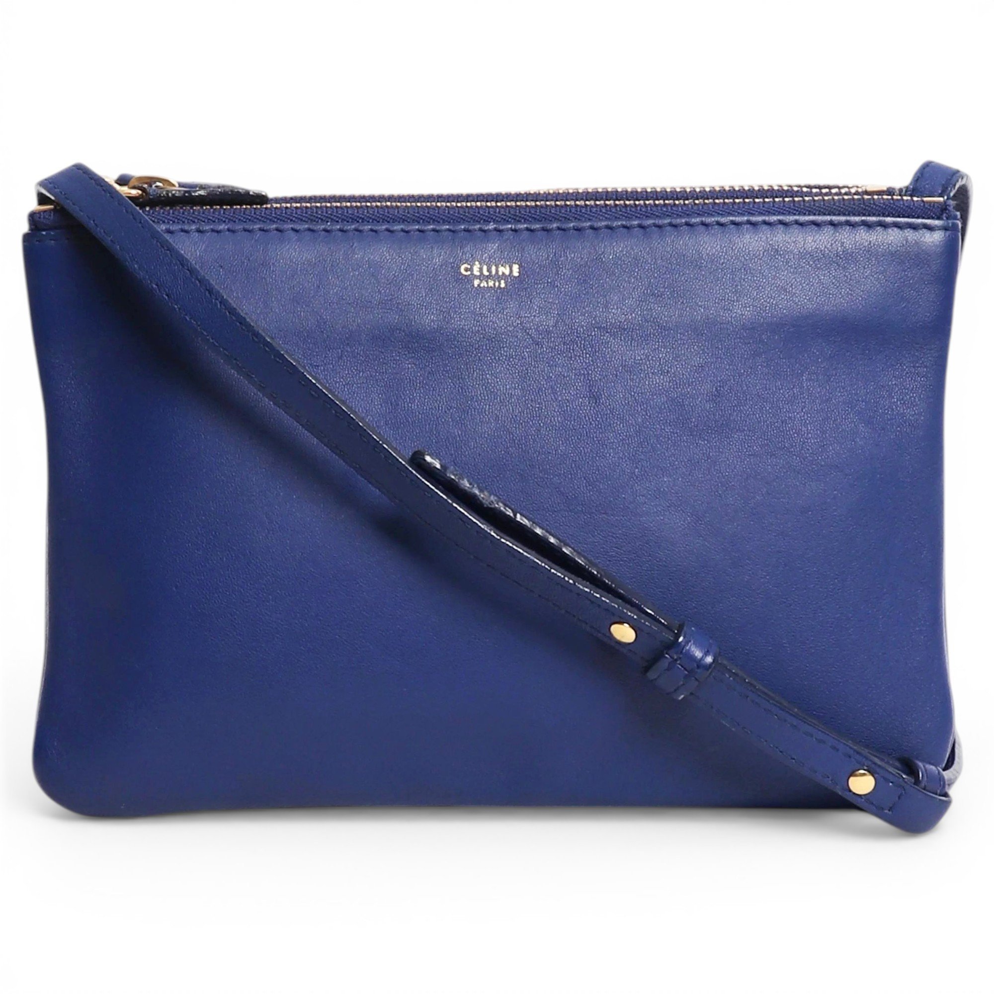 Trio leather handbag