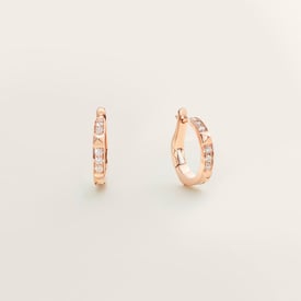 Hermès Clou d'H dangle earrings, small model