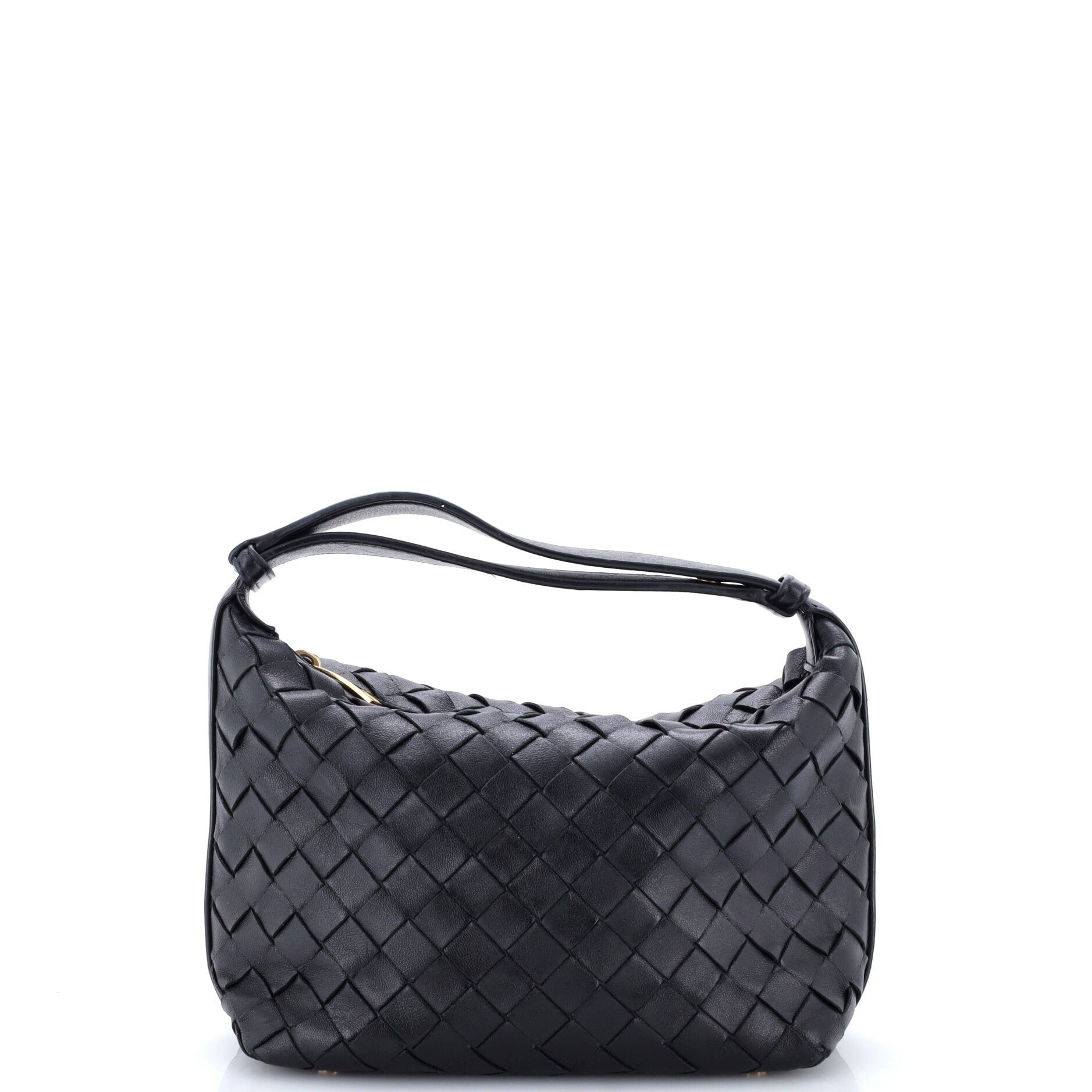 Wallace Shoulder Bag Intrecciato Nappa Mini