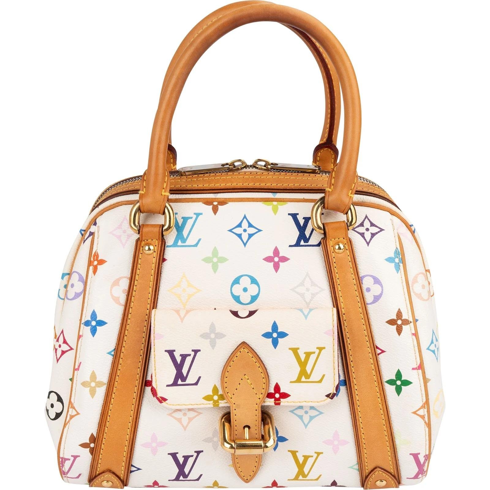 Louis Vuitton Priscilla leather handbag