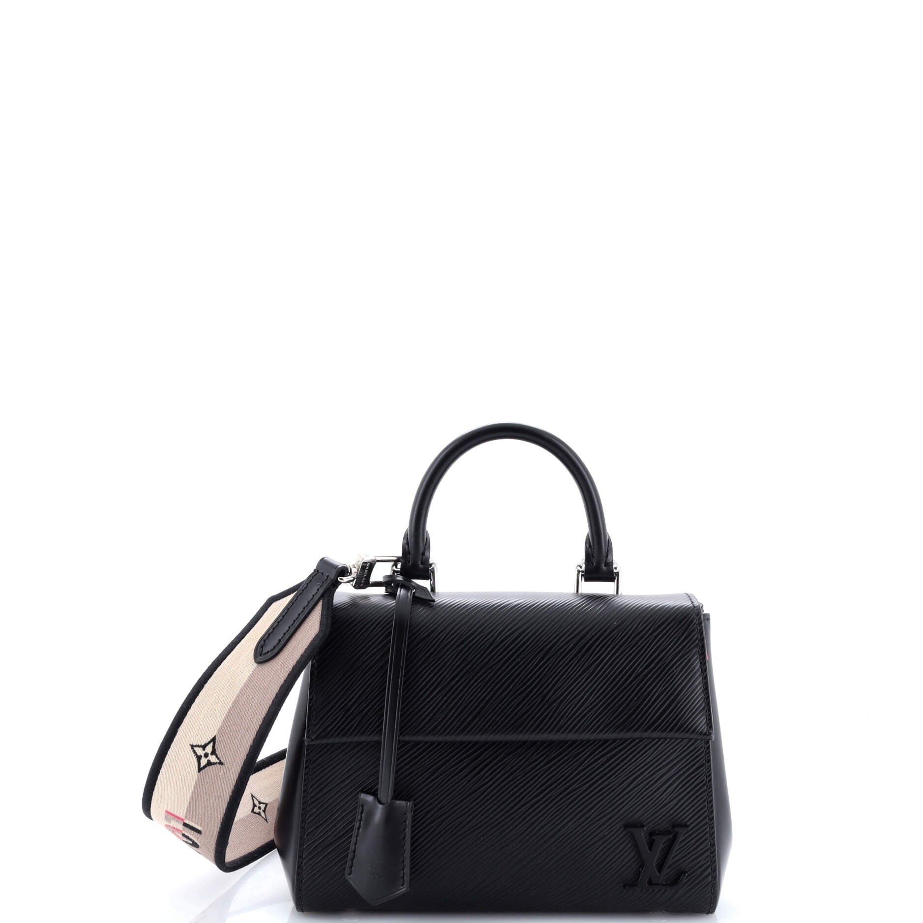 Louis Vuitton Cluny Top Handle Bag Epi Leather Mini
