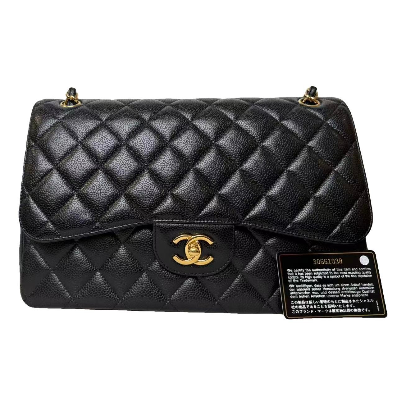 Timeless/Classique leather handbag