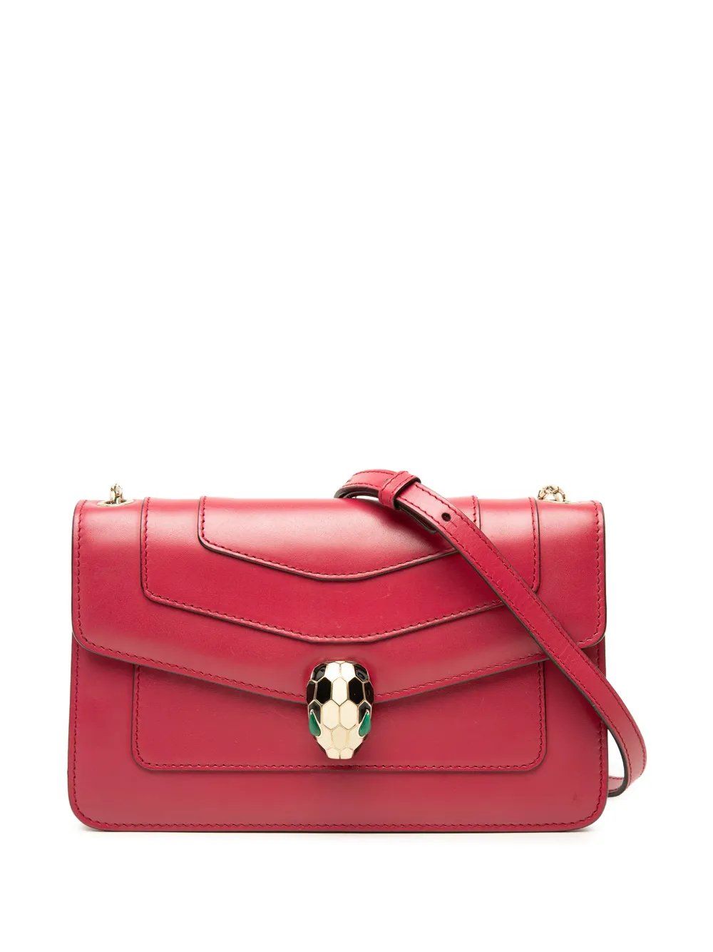 2010-2026 Calfskin Serpenti Forever East West shoulder bag